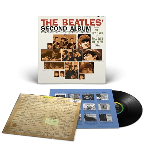 The Beatles - The Beatles Second Album - Vinyl