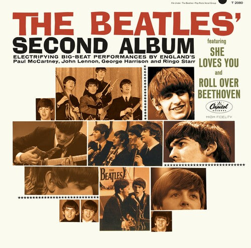 The Beatles - The Beatles Second Album - Vinyl