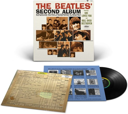The Beatles - The Beatles Second Album - Vinyl