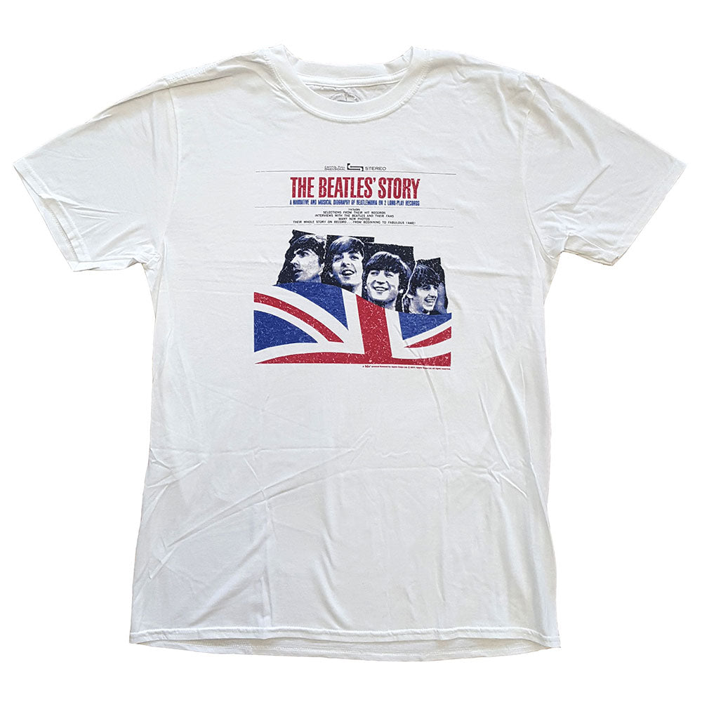 The Beatles - The Beatles Story - T-Shirt White