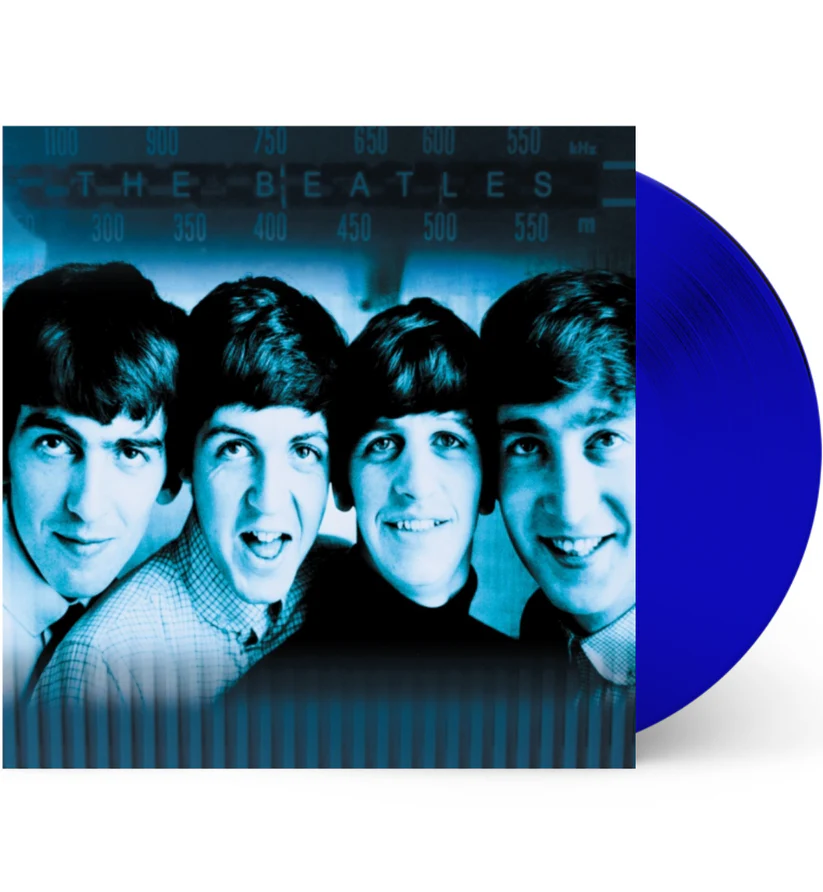 The Beatles - The Covers (Blue Vinyl) [Import] - Vinyl
