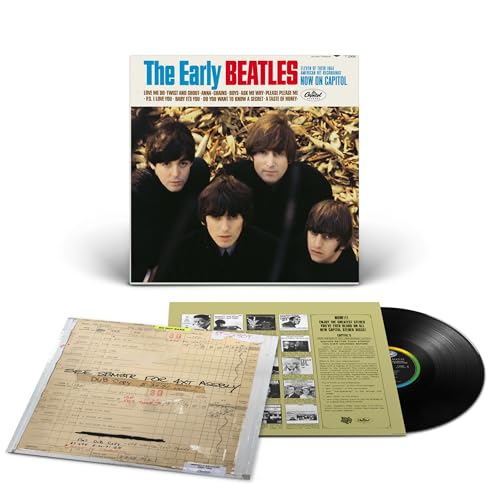 The Beatles - The Early Beatles - Vinyl