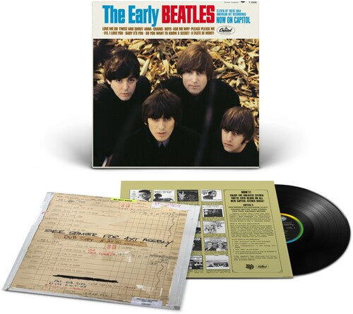 The Beatles - The Early Beatles - Vinyl