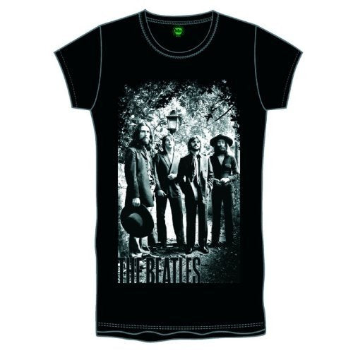 The Beatles - Tittenhurst Lamppost - T-Shirt Black