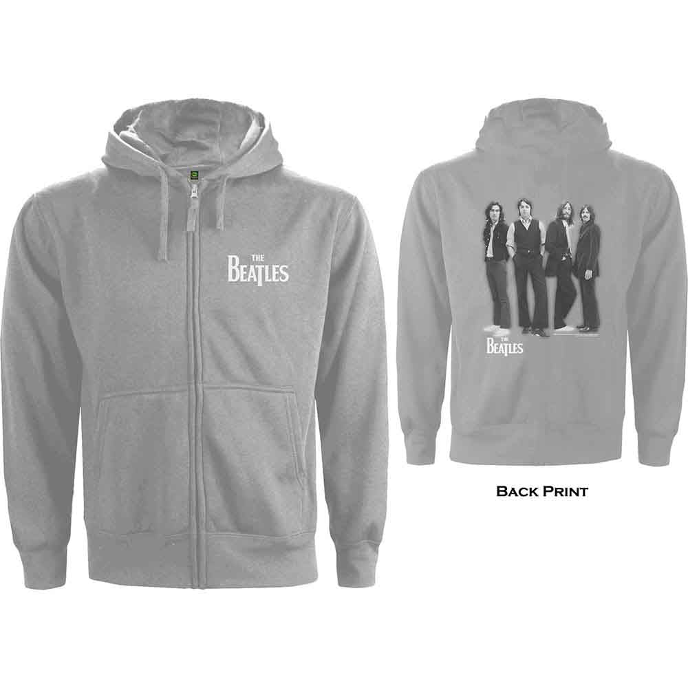 The Beatles - White Album - Sweatshirt Grey