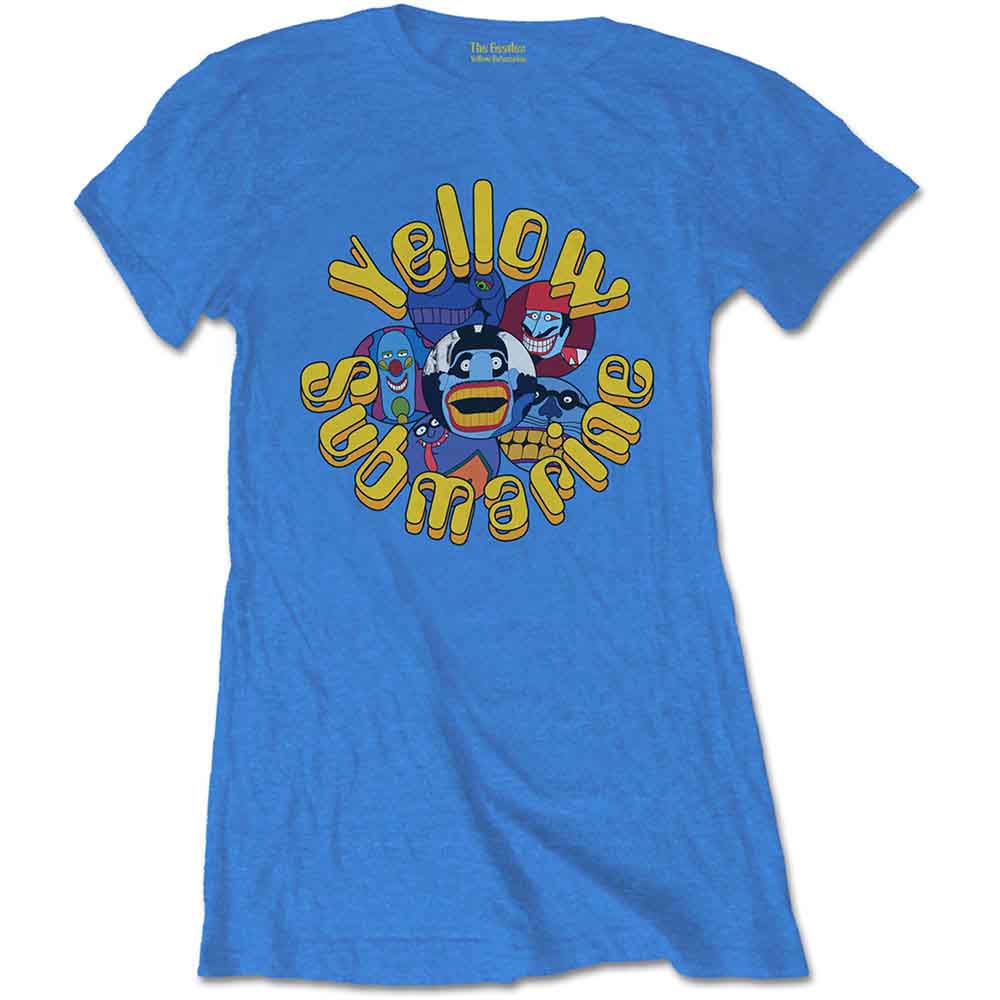 The Beatles - Yellow Submarine Baddies - Blue