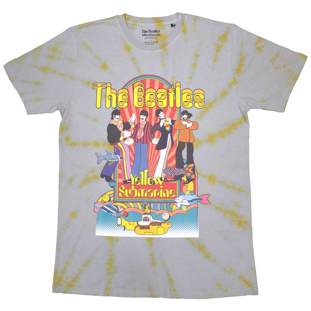The Beatles - Yellow Submarine Band & Fish - Grey