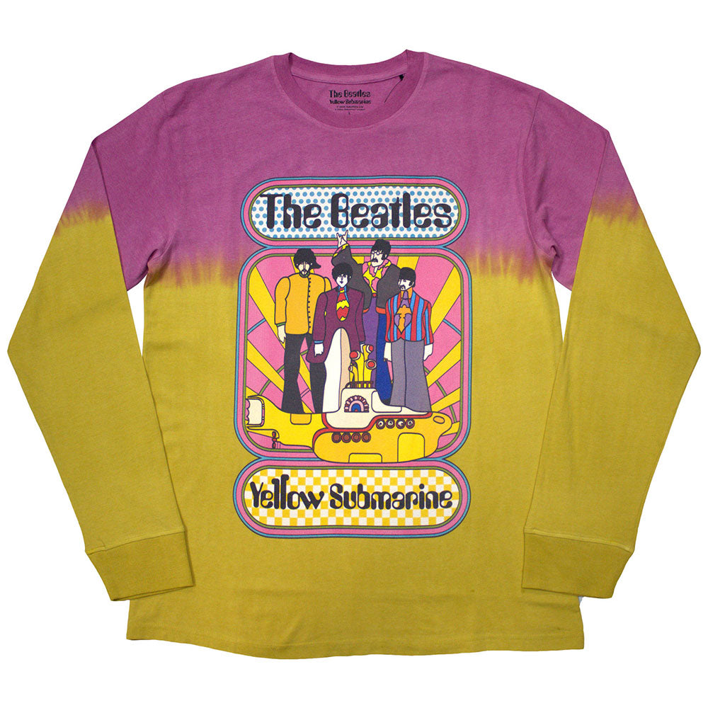 The Beatles - Yellow Submarine Band Frame - Yellow