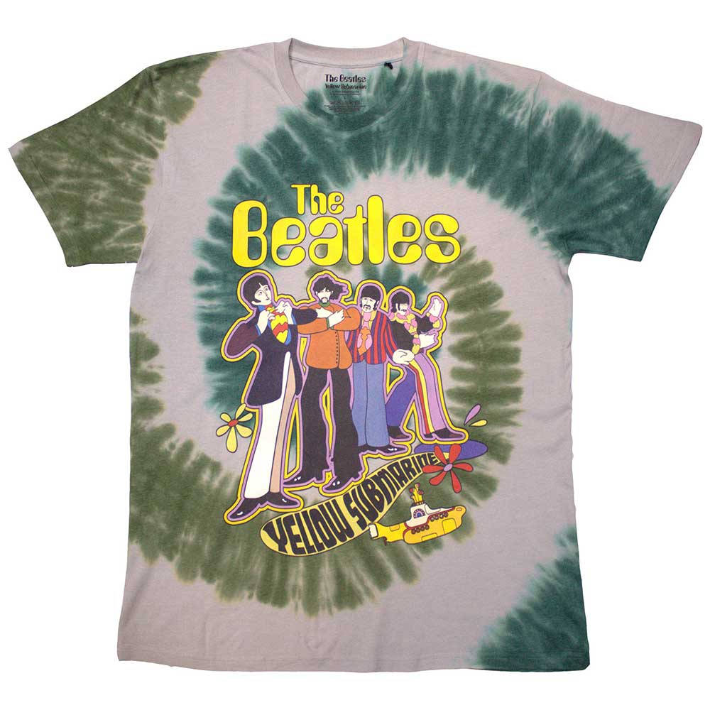 The Beatles - Yellow Submarine Band In Line - White