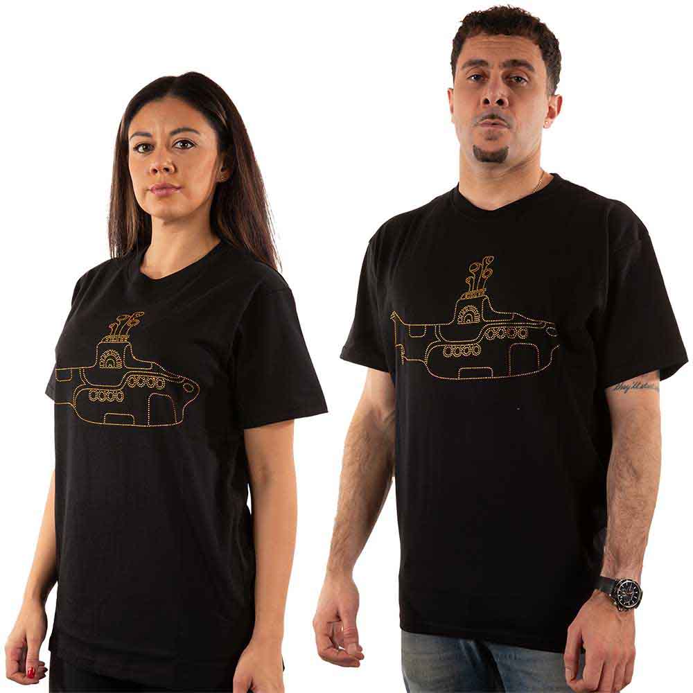 The Beatles - Yellow Submarine - T-Shirt Black