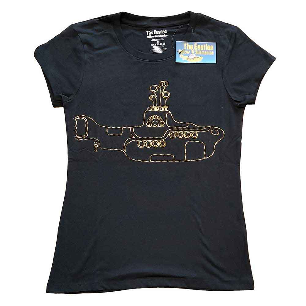 The Beatles - Yellow Submarine - T-Shirt Black