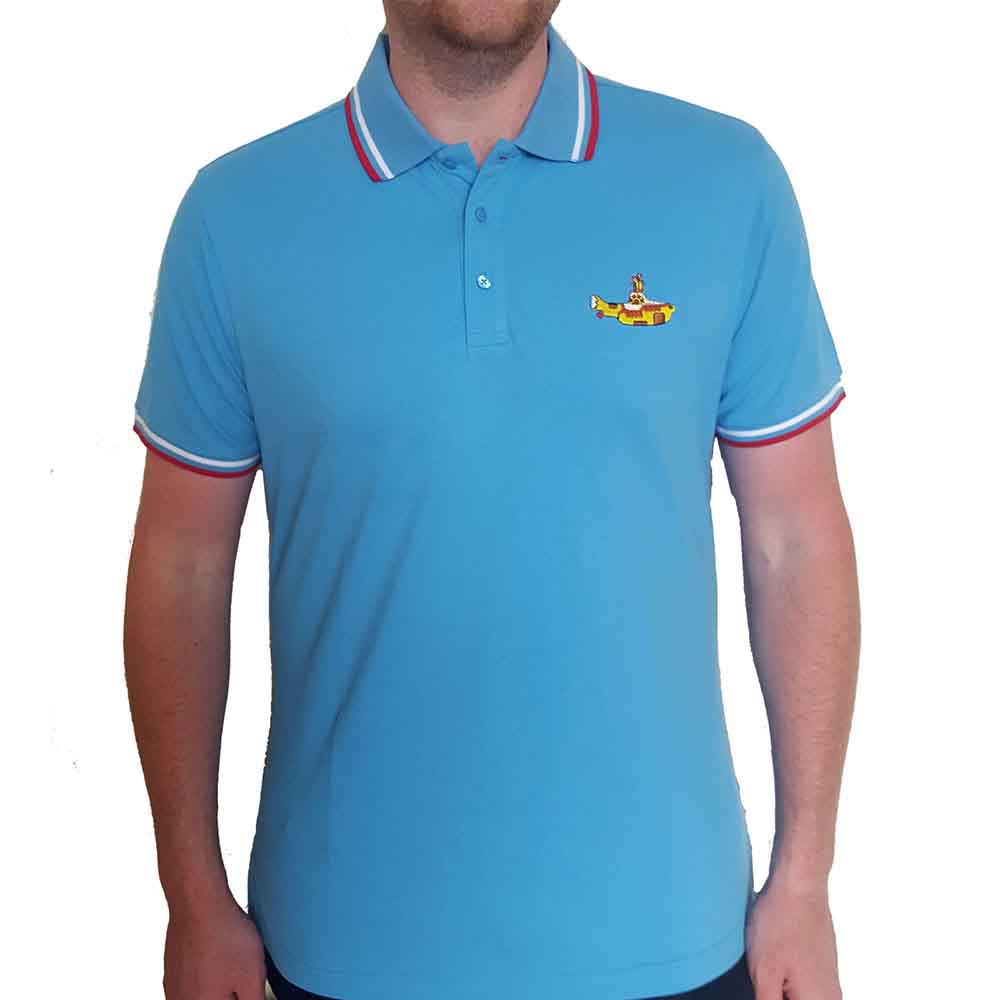 The Beatles - Yellow Submarine - T-Shirt Blue