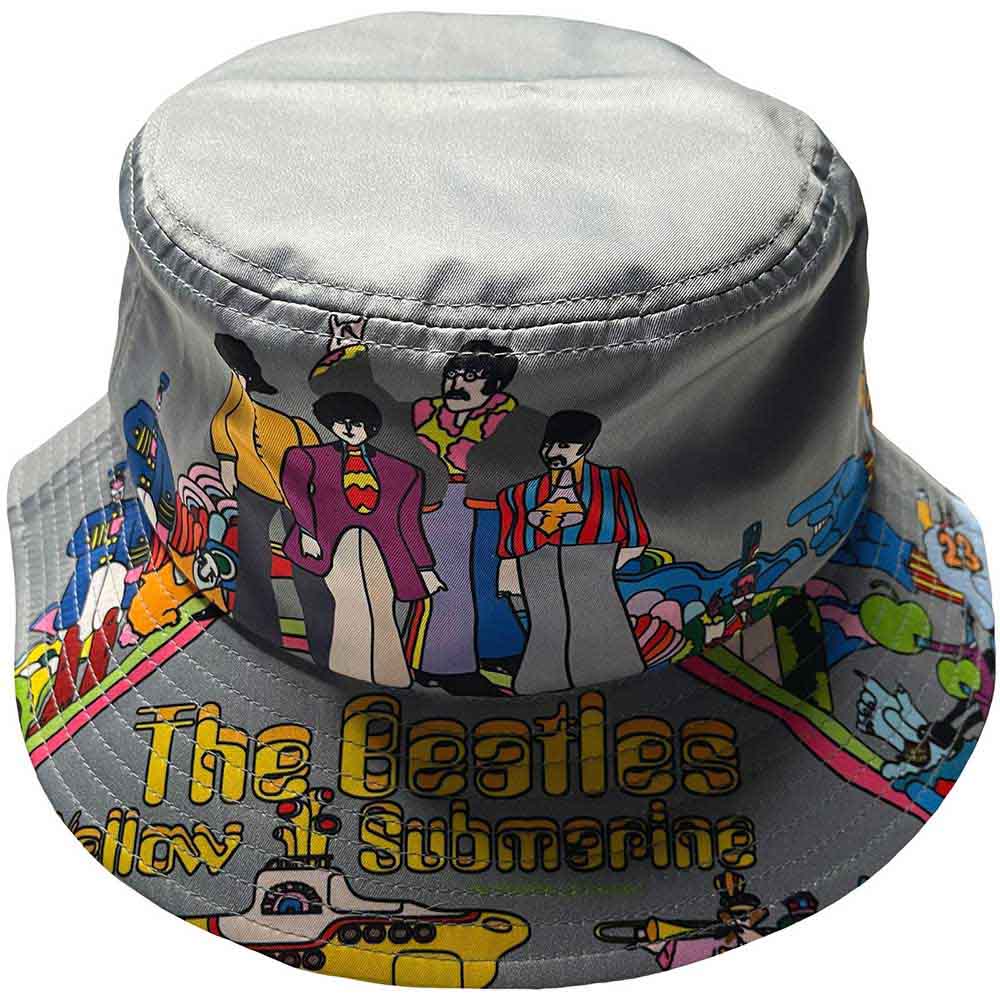 The Beatles - Yellow Submarine - Hat Grey