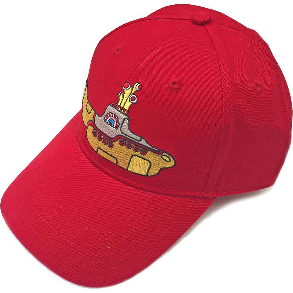 The Beatles - Yellow Submarine - Hat Red