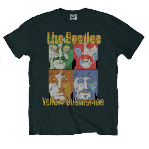 The Beatles - Yellow Submarine Sea of Science - T-Shirt Black