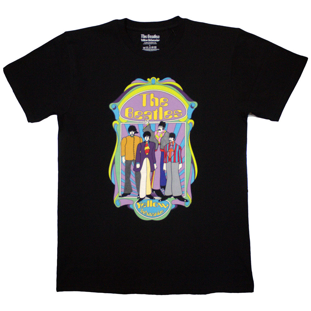The Beatles - Yellow Submarine Sub Band Frame v2 - Black