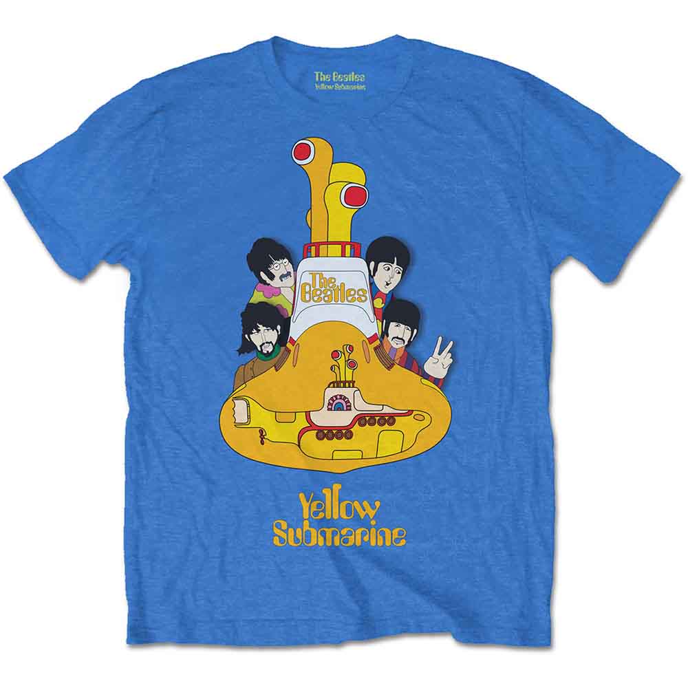 The Beatles - Yellow Submarine Sub Sub - T-Shirt Blue