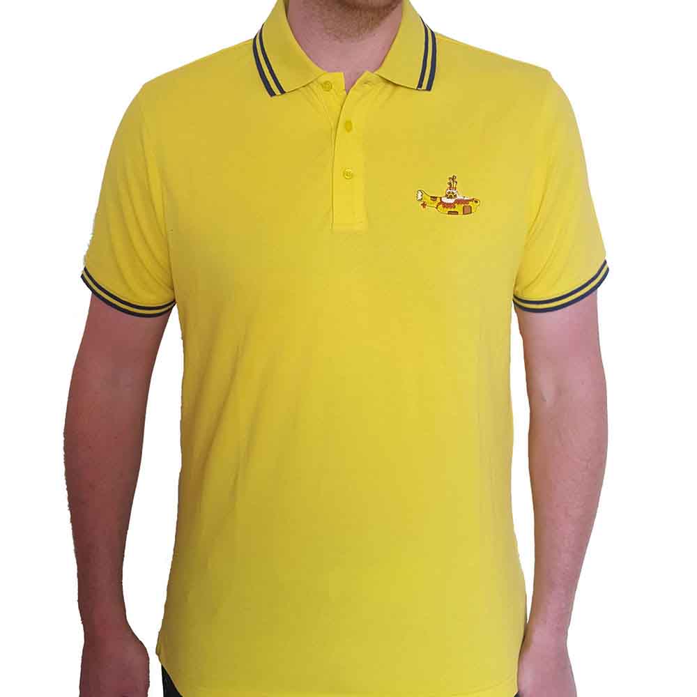 The Beatles - Yellow Submarine - T-Shirt Yellow