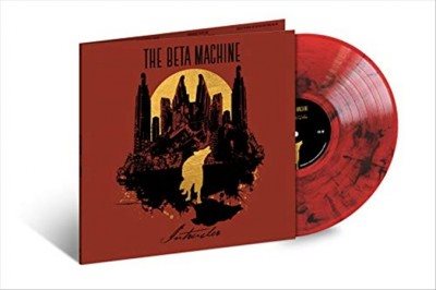 The Beta Machine - Intruder (Red/Black Swirl Colored Vinyl) - Vinyl