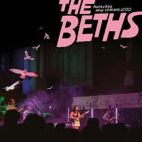 The Beths - Auckland, New Zealand 2020 (Digital Download Card) (2 Lp's) - Vinyl