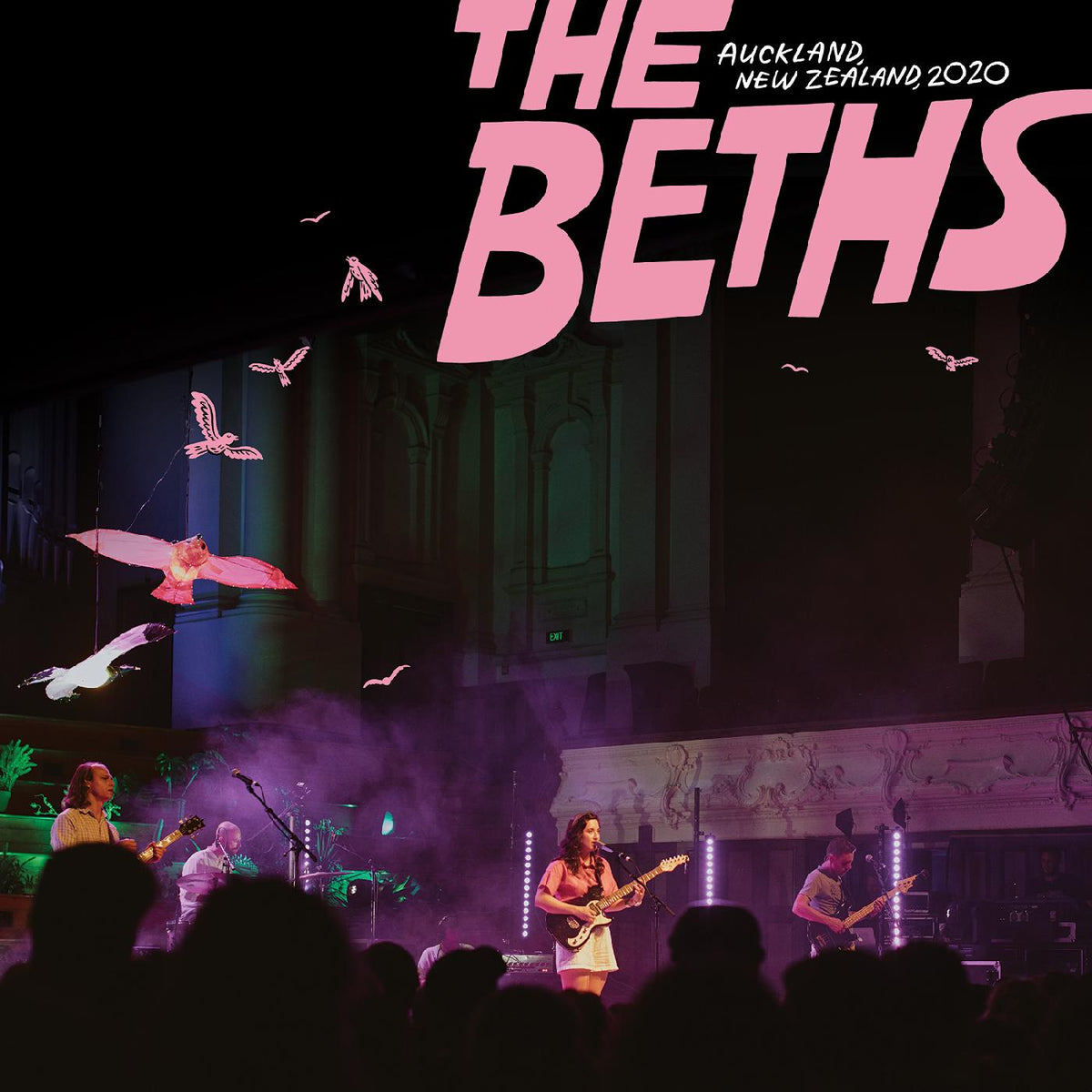 The Beths - Auckland, New Zealand, 2020 (EMERALD GREEN VINYL) - Vinyl