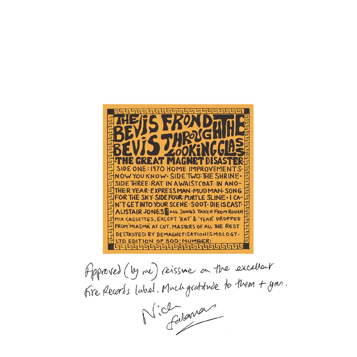 The Bevis Frond - Bevis Through The Looking Glass - Vinyl