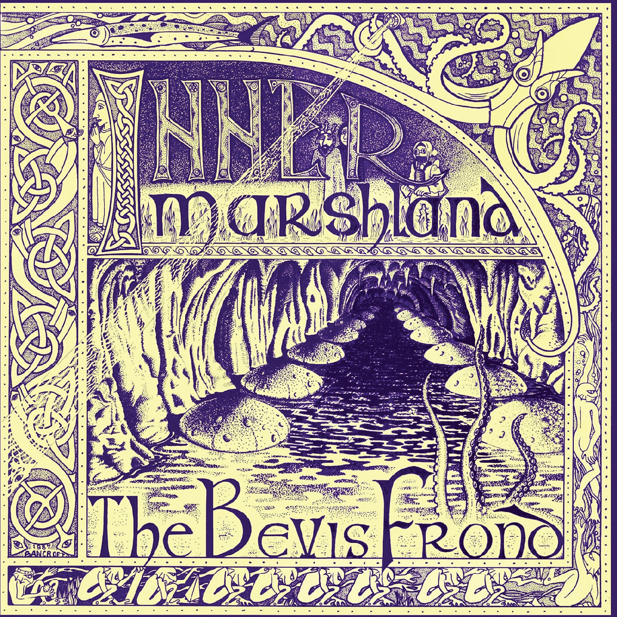 The Bevis Frond - Inner Marshland (Deep Purple Vinyl) - Vinyl