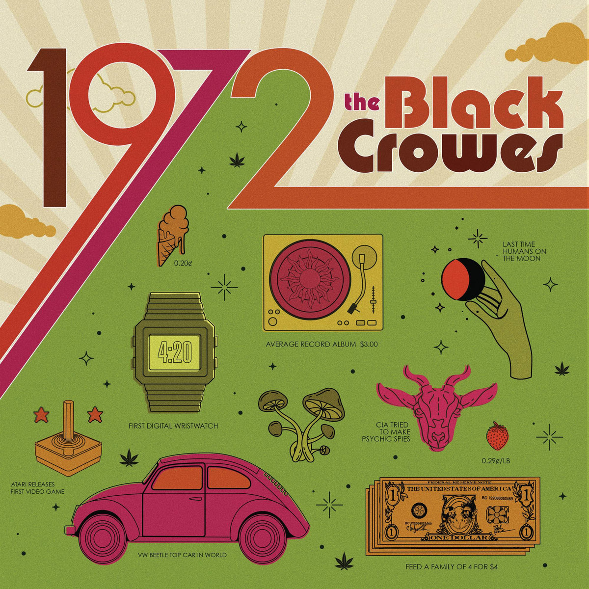 The Black Crowes - 1972 - Vinyl
