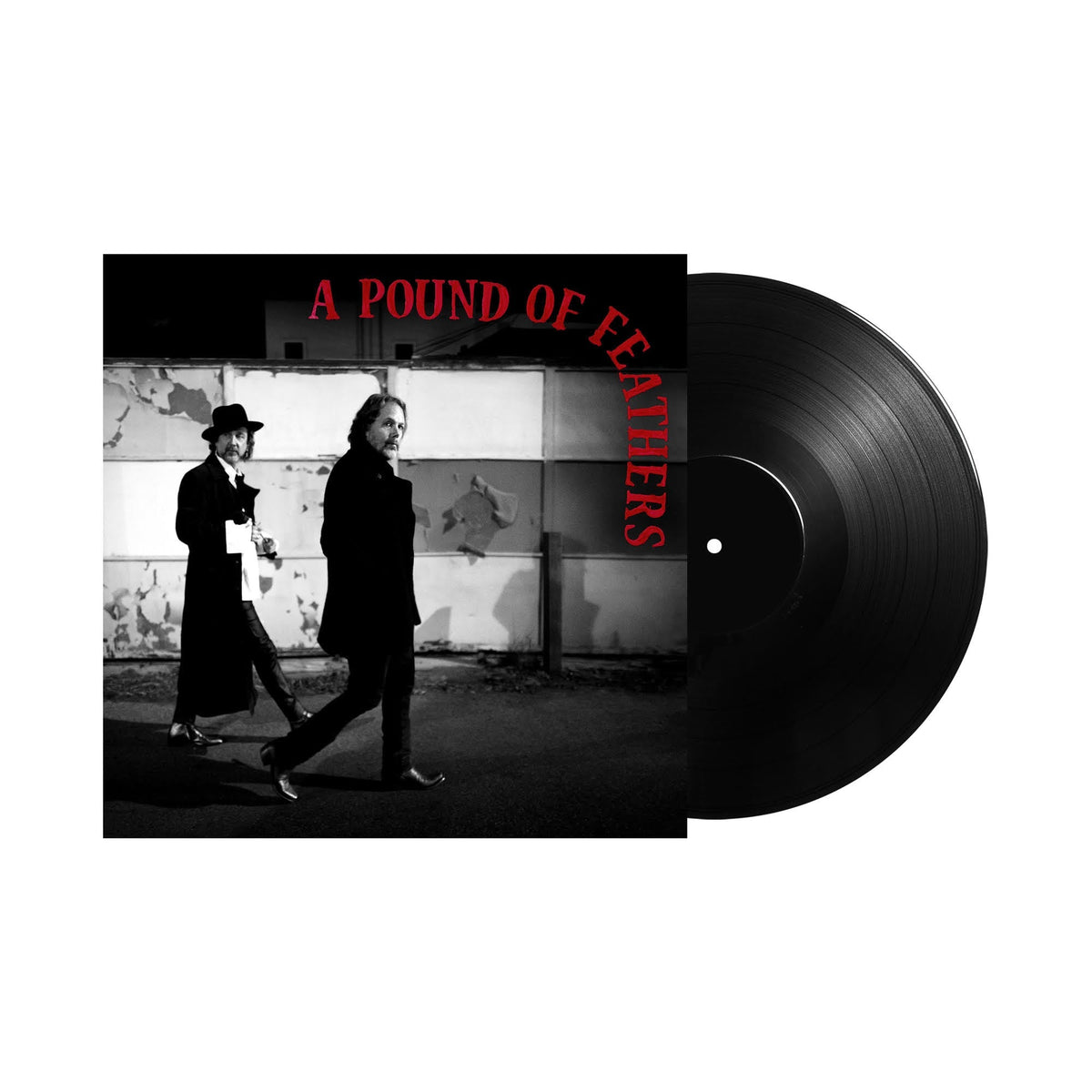 The Black Crowes - A Pound Of Feathers [Black Vinyl] - Vinyl