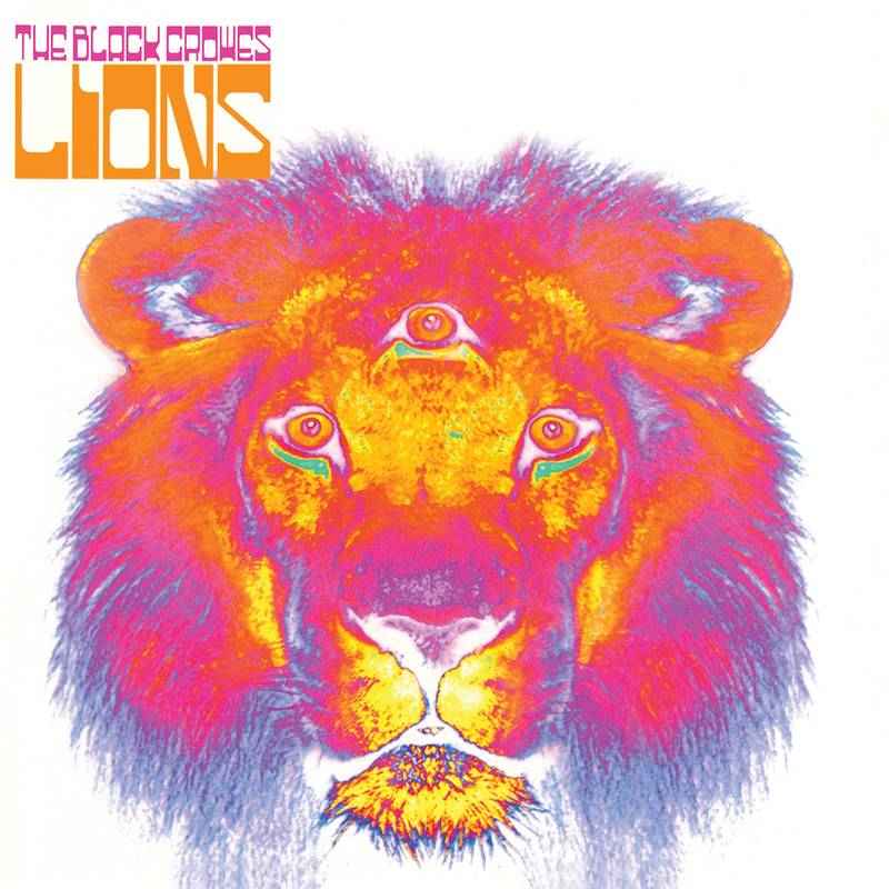 The Black Crowes - Lions (180 Gram Vinyl, Colored Vinyl, Limited Edition, Digital Download Card) (2 Lp's) - Vinyl