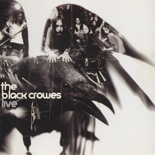 The Black Crowes - Live (Gold Metallic Vinyl) (Limited Edition) (3Lp) - Vinyl