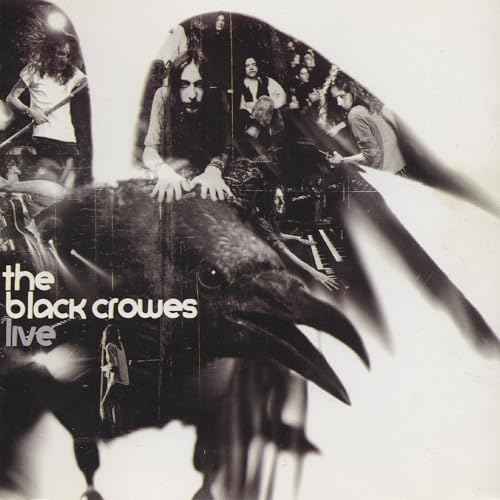 The Black Crowes - The Black Crowes Live (Red White & Blue Vinyl/Limited Edition) (3Lp) - Vinyl