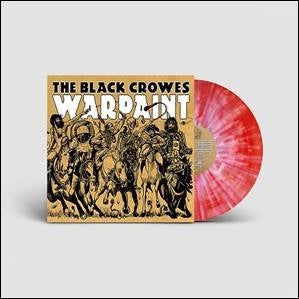 The Black Crowes - Warpaint (Indie Exclusive, Colored Vinyl, Red, White, Splatter) - Vinyl