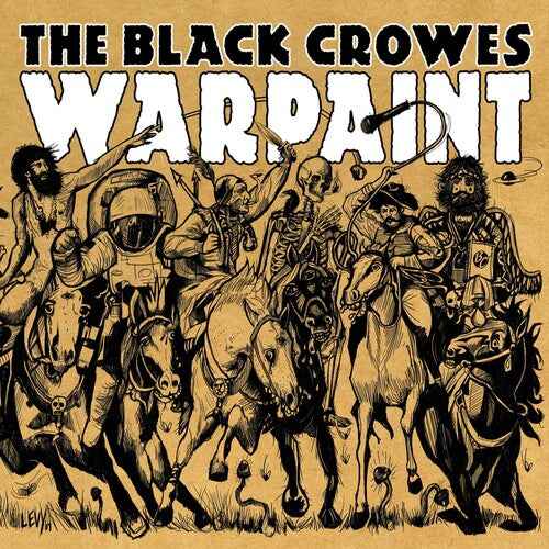 The Black Crowes - Warpaint - Vinyl