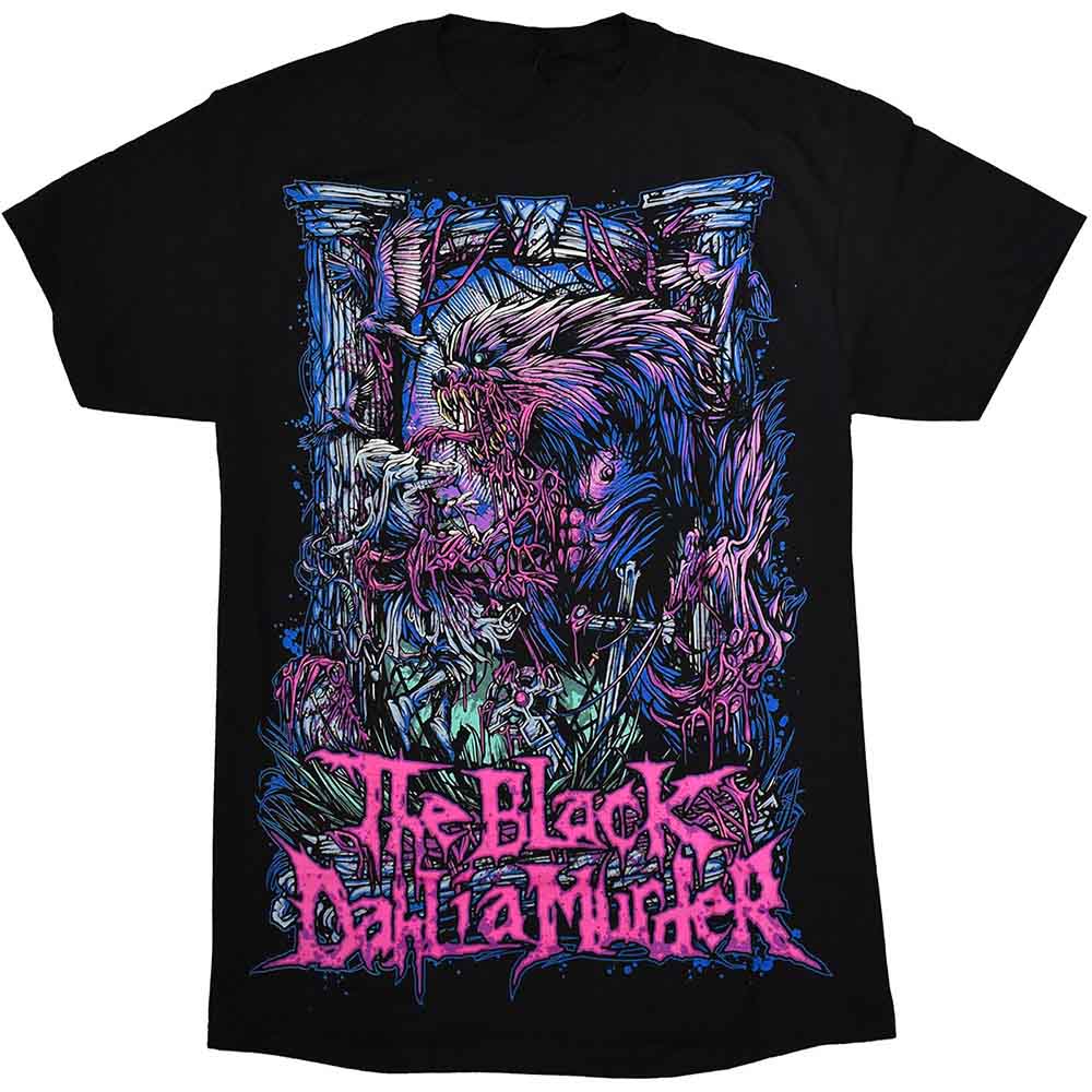 The Black Dahlia Murder - Wolfman - Black