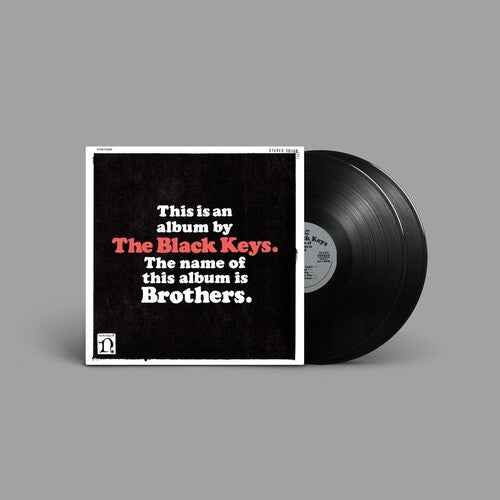 The Black Keys - Brothers: 10th Anniversary Edition (Deluxe Edition, Remastered, Gatefold LP Jacket) (2 Lp's) - Vinyl