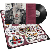 The Black Keys - No Rain, No Flowers ( Black Vinyl w/Poster) - Vinyl