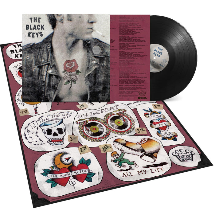The Black Keys - No Rain, No Flowers ( Black Vinyl w/Poster) - Vinyl