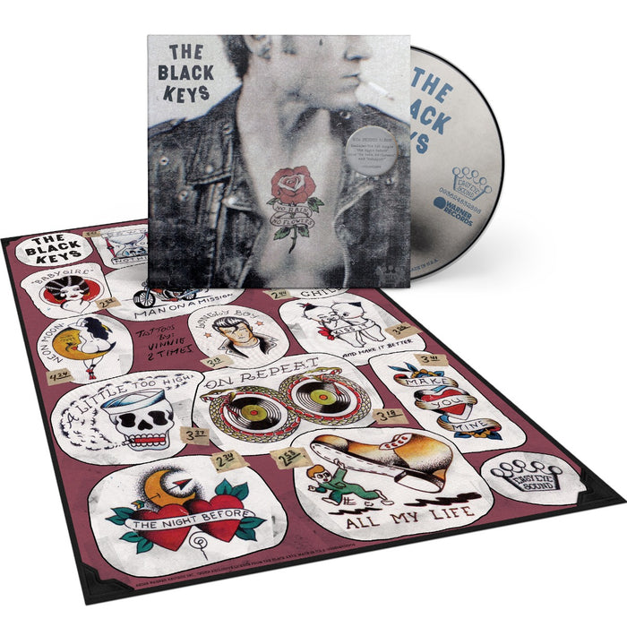 The Black Keys - No Rain, No Flowers (CD w/Poster) - CD