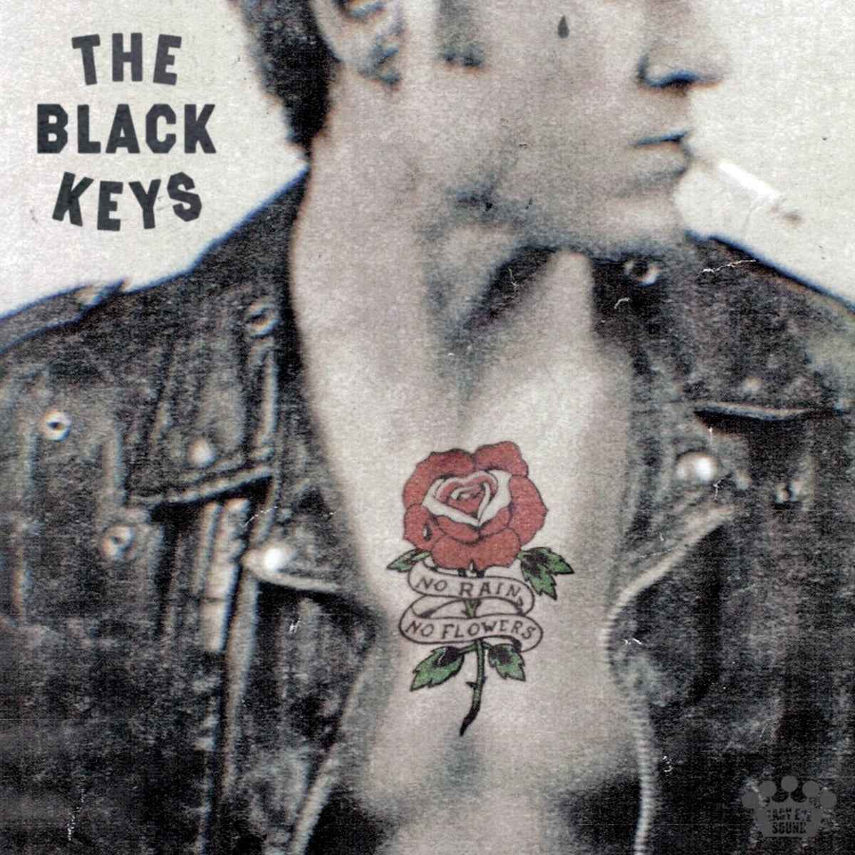 The Black Keys - No Rain, No Flowers (Indie Exclusive) (Ruby Red Vinyl) (Poster) - Vinyl