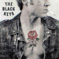 The Black Keys - No Rain, No Flowers (Indie Exclusive) (Ruby Red Vinyl) (Poster) - Vinyl