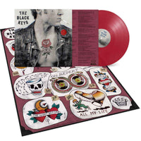 The Black Keys - No Rain, No Flowers (Indie Exclusive) (Ruby Red Vinyl) (Poster) - Vinyl