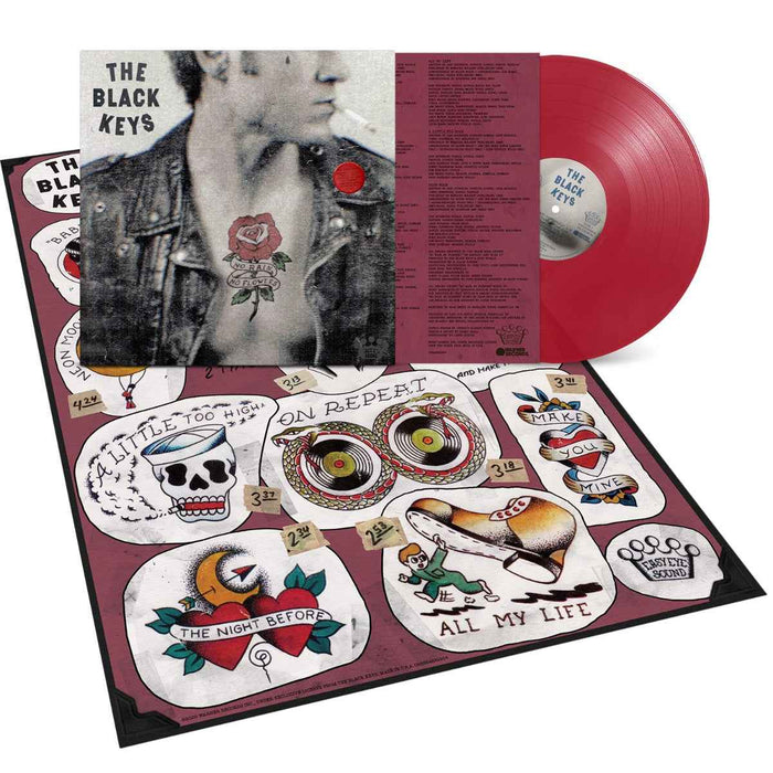 The Black Keys - No Rain, No Flowers (Indie Exclusive) (Ruby Red Vinyl) (Poster) - Vinyl
