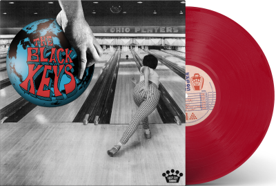 The Black Keys - Ohio Players (Indie Exclusive, Opaque Apple Red Vinyl) - Vinyl
