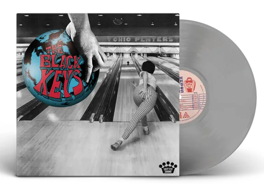 The Black Keys - Ohio Players [Silver Vinyl] [Import] - Vinyl