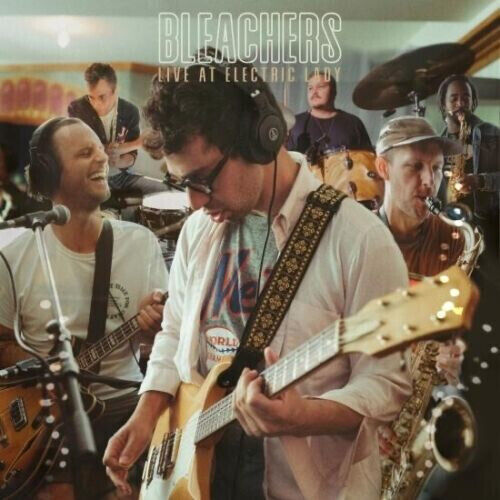 The Bleachers - Live At Electric Lady (140 Gram Vinyl, Fruit Punch Colored Vinyl) - Vinyl