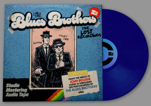 The Blues Brothers - The Lost Recordings [Indie Exclusive Royal Blue Vinyl] - Vinyl