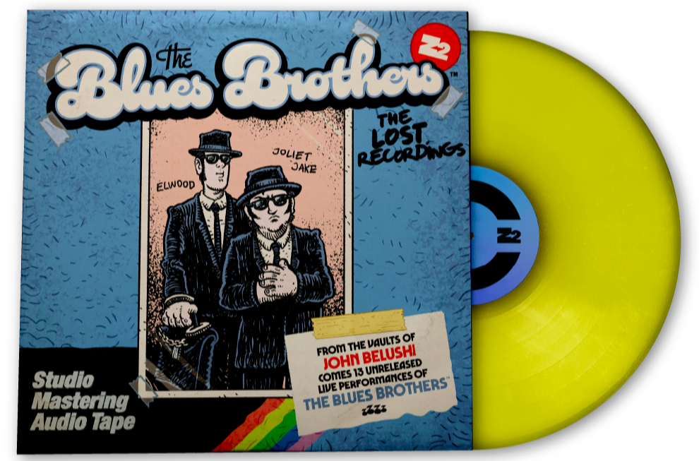 The Blues Brothers - The Lost Recordings [Yellow Vinyl] - Vinyl
