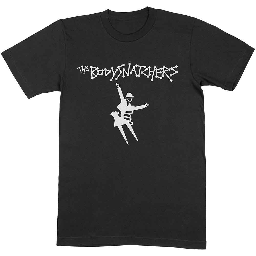 The Bodysnatchers - Classic Logo - T-Shirt Black