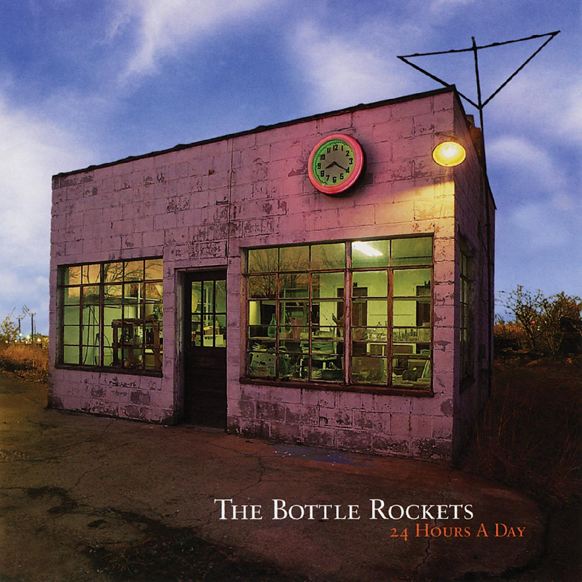 The Bottle Rockets - 24 Hours a Day (COKE BOTTLE CLEAR VINYL) - Vinyl